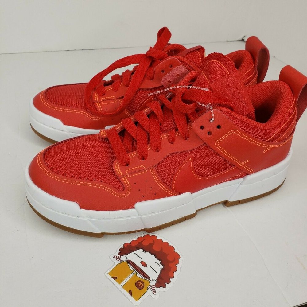 Nike Women's Dunk Low Size 7 Disrupt University Re
